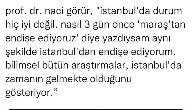 İstanbul depremi yakın zamanda olur mu?