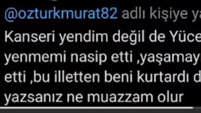 "Kanseri yendim" diyen birine bunu söylemek ne kadar gereksiz duyar sayılır?