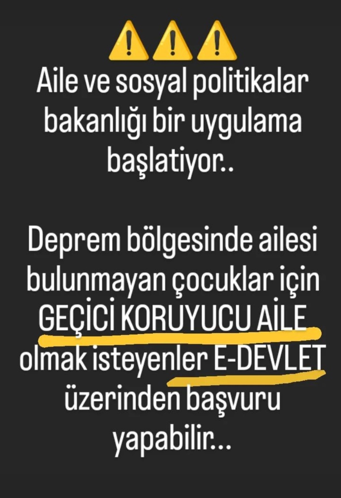 Sokakta kalan vatandaşlarımız için imkanlar sağlandı mı?