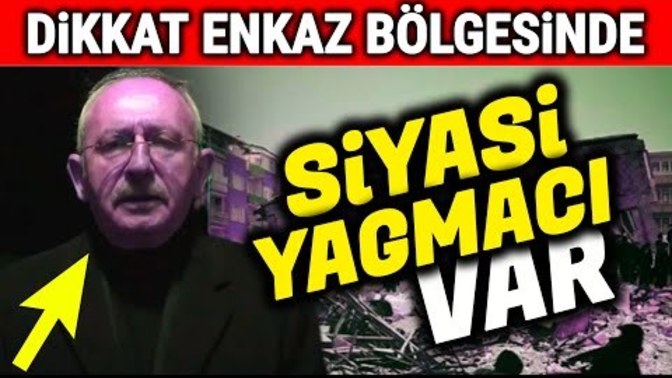 Depremden bile faydanlanan insanlar hangı kanı tanışıyor?