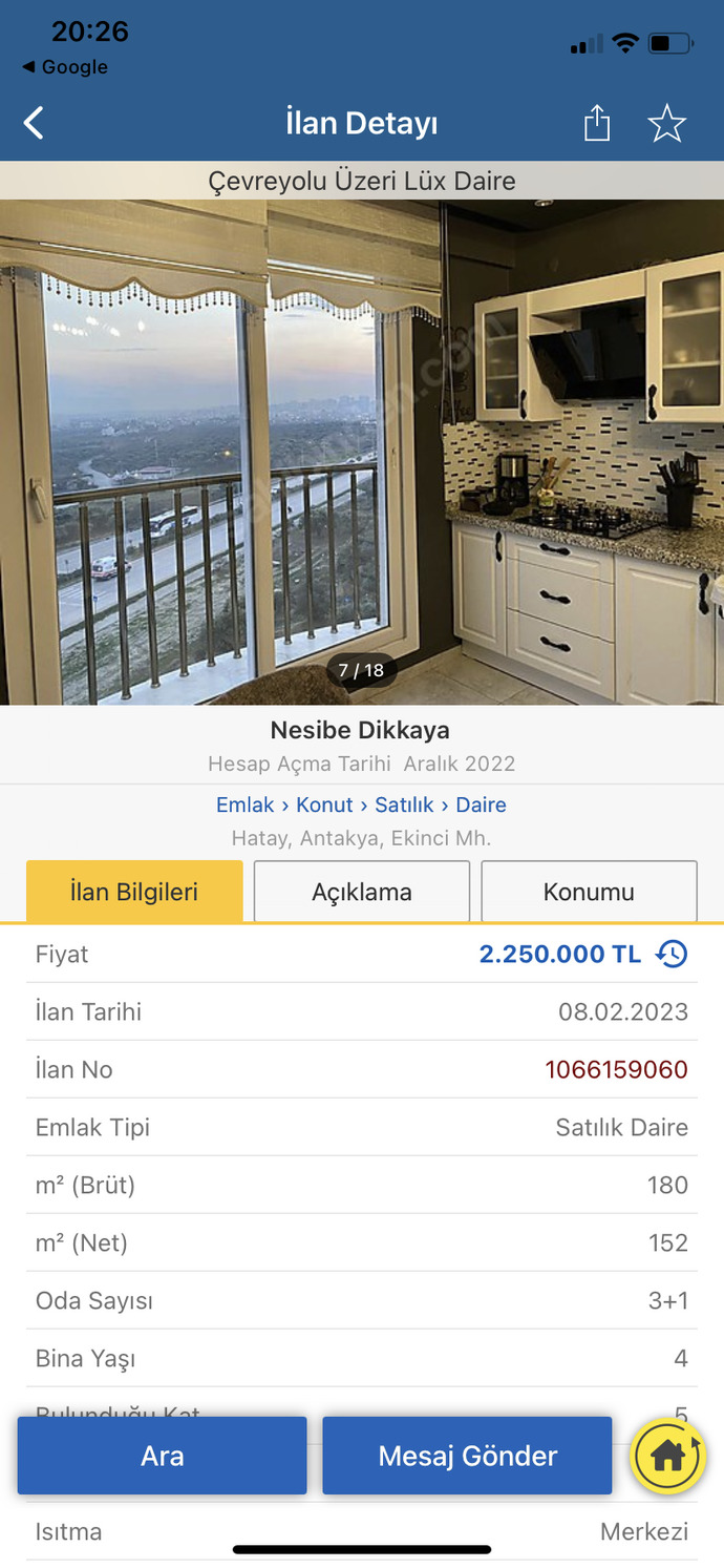 Hayat ucuz evler pahalı.