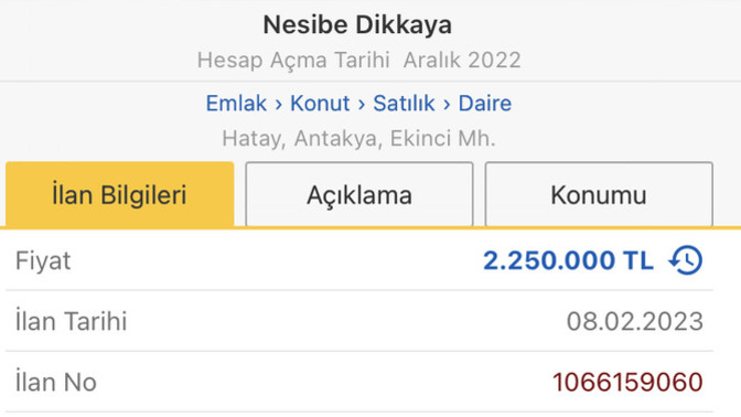 Bu kadar pahalı mı bir mezar, pardon ev?