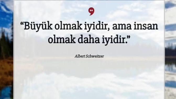 İnsan olmayı öğrendik mi?