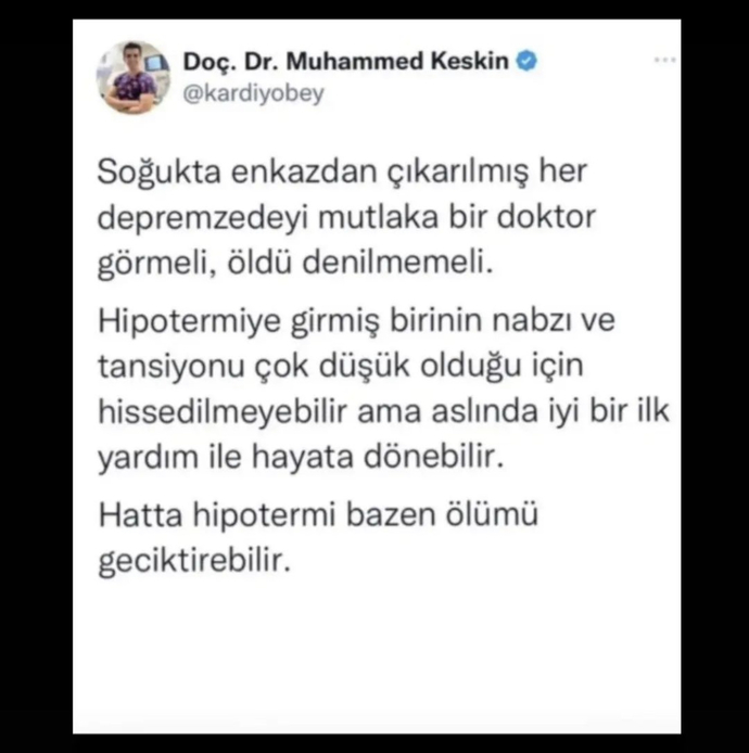 Bu önemli bilgiler acaba umut olabilir mi?