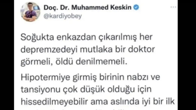Bu önemli bilgiler acaba umut olabilir mi?