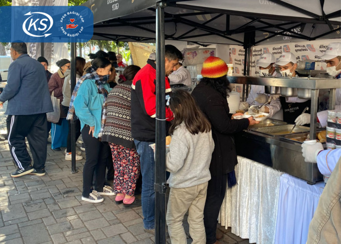 Yüzlerce KScanın katılımıyla 27.500 TL bağışa ulaştık ve Hataydaki depremzedelere sıcak yemek ulaştırdık, iyi ki varsınız!