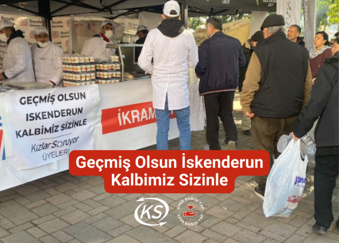 Yüzlerce KScanın katılımıyla 27.500 TL bağışa ulaştık ve Hataydaki depremzedelere sıcak yemek ulaştırdık, iyi ki varsınız!