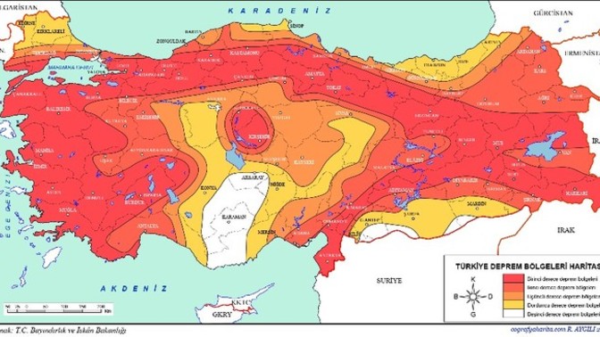 Yaşadığınız şehir riskli bölgede mi?