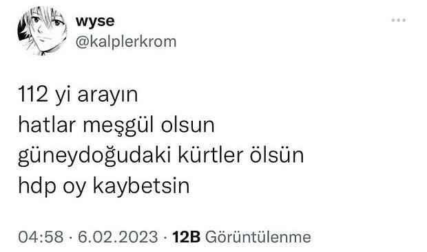 Neden ayrımcılık yapıyorlar bu insanlar?