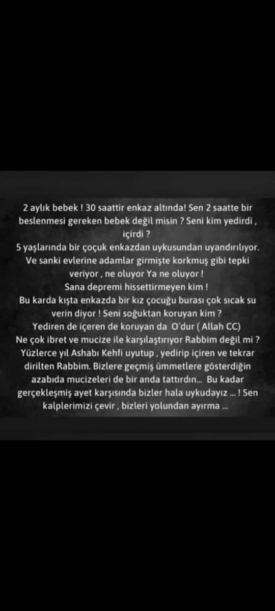 Paylaşılan bir şey gördüm, siz ne düşünüyorsunuz?