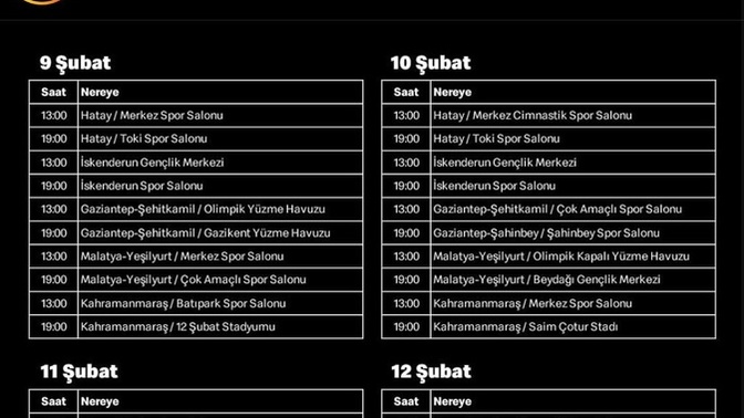 McDonald's, depremzedeler için 7 gün boyunca ücretsiz yemek dağıtacak! Elden ele tarih ve konum bilgilerini yayalım mı?