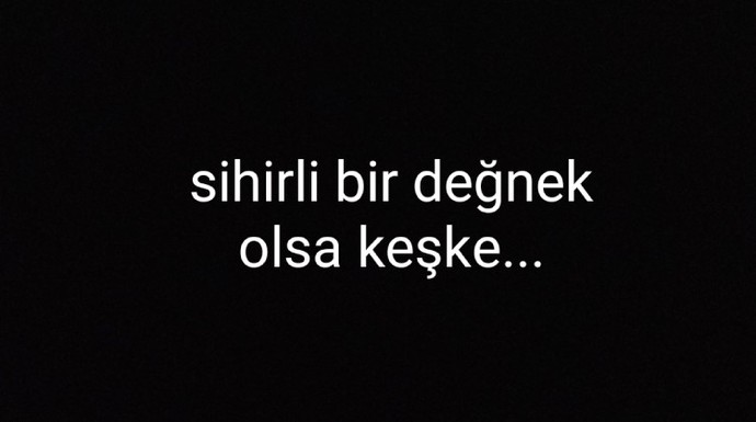 Sizin de kişisel problemleriniz önemini yitirdi mi?