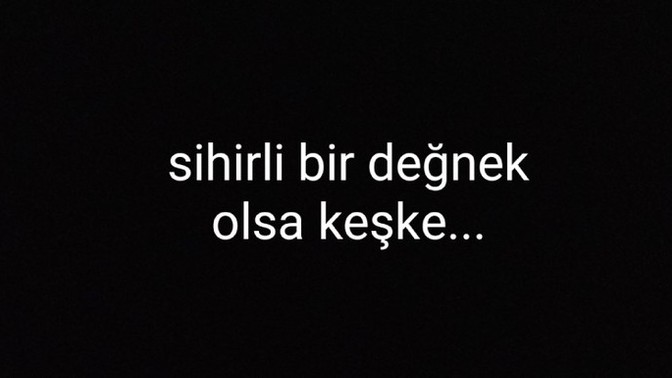 Sizin de kişisel problemleriniz önemini yitirdi mi?