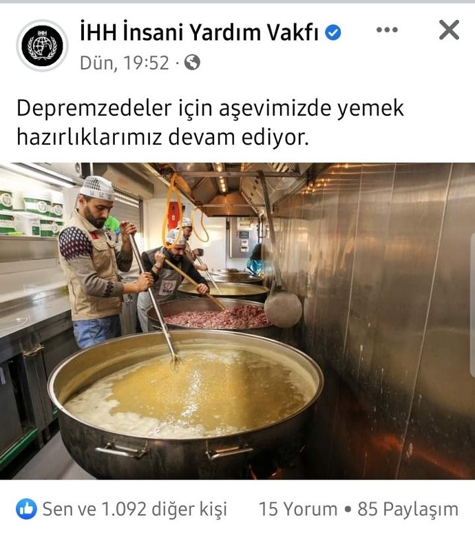 Malatya'da yaşıyorum aileme baktıkça onları enkaz altında görüyorum. Dayanamıyorum. Ne yapmalıyım?