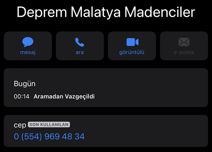 Malatya'da yaşıyorum aileme baktıkça onları enkaz altında görüyorum. Dayanamıyorum. Ne yapmalıyım?
