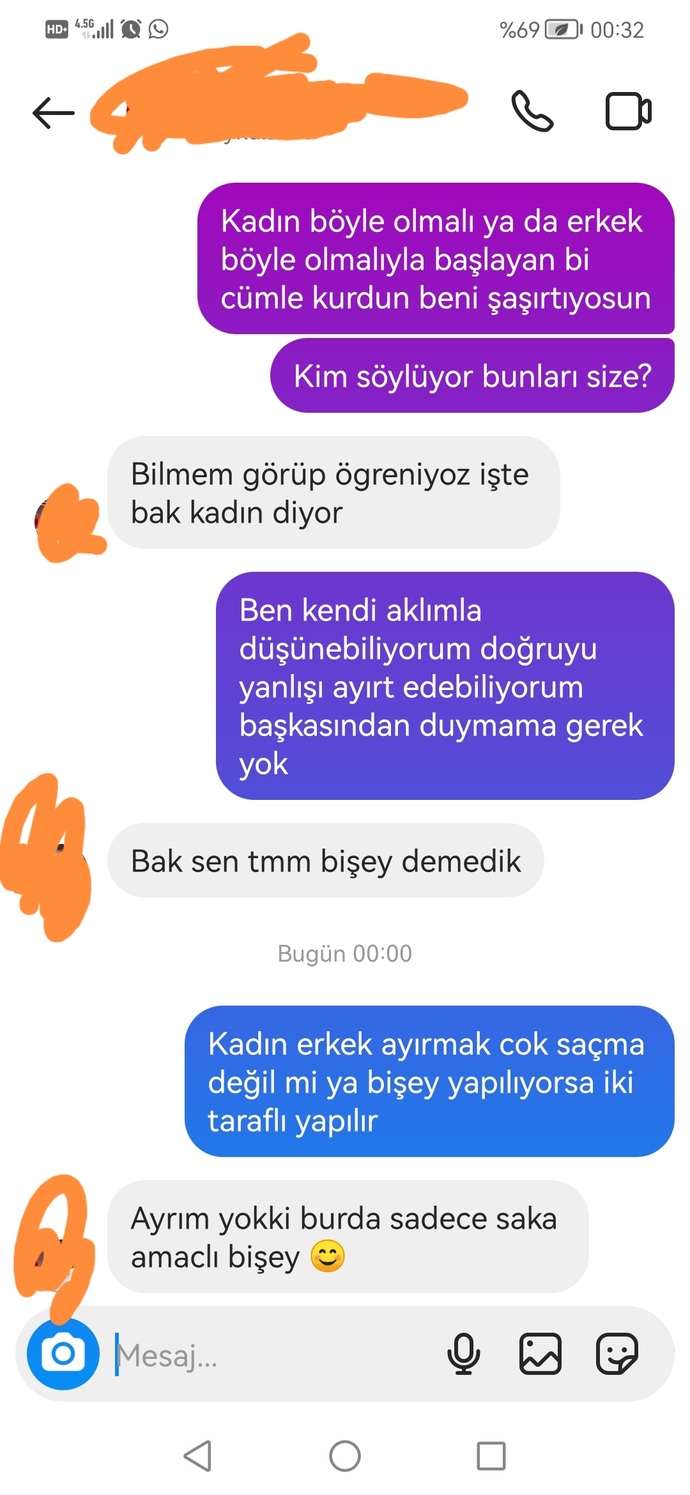 Bunu diyen bi erkek mal mı yoksa gerçekten şaka mı yapıyor?