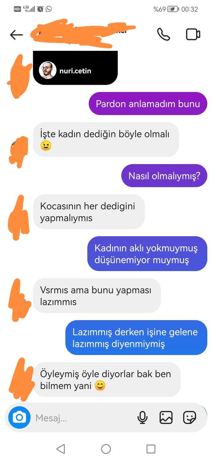 Bunu diyen bi erkek mal mı yoksa gerçekten şaka mı yapıyor?