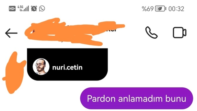 Bunu diyen bi erkek mal mı yoksa gerçekten şaka mı yapıyor?
