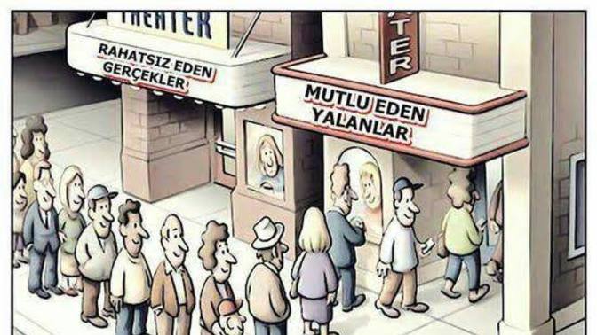 Neden gerçekler bizleri rahatsız eder?