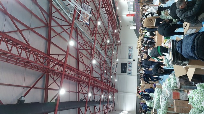 Silivri Alibey Spor Salonuna gelip eşyaları paketlememize destek olmak ister misiniz?