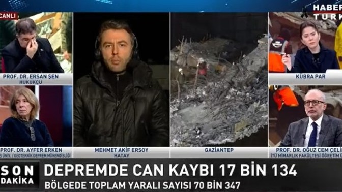 Gazeteci Mehmet Akif Ersoy'un kurtarma çalışmalarıyla ilgili iddiası gündem oldu! Sizce neden böyle yapıyorlar?