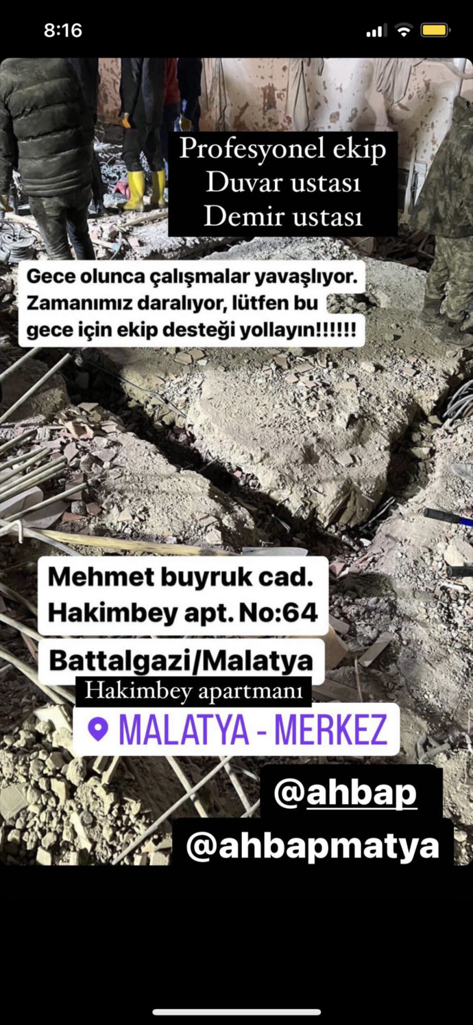 Mehmet Buyruk Cad. Hakimbey Apt. No:64 Battalgazi/Malatya. Profesyonel ekibe ihtiyaç var, yayar mısınız?