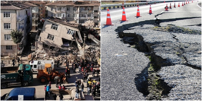 Kahramanmaraşta olan 7,7 büyüklüğündeki depremden sonra 1.330 deprem meydana gelmiş! :( Bu artçı depremler ne zaman bitecek?