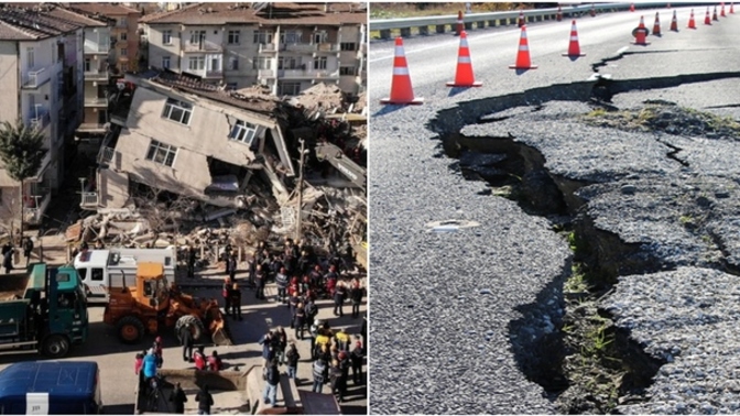 Kahramanmaraş'ta olan 7,7 büyüklüğündeki depremden sonra 1.330 deprem meydana gelmiş! :( Bu artçı depremler ne zaman bitecek?