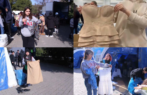 Depremzedelere yollanan bazı eşyalar! Bu insanlar şaka mı?