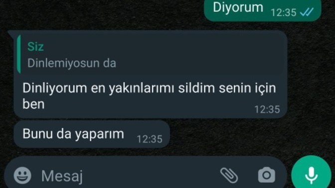Sizce seviyor mudur beni bu çocuk?