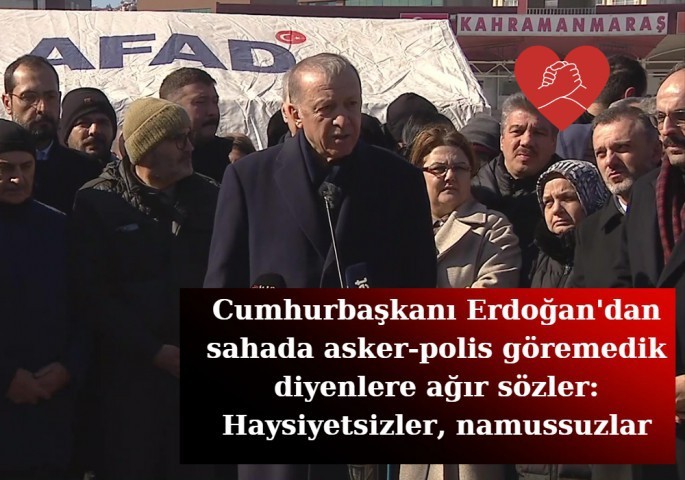 Depreme şahitlik ettiniz mi?