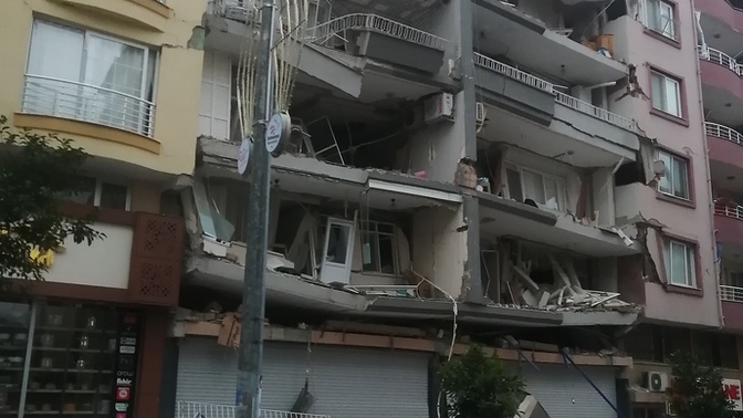 Depreme şahitlik ettiniz mi?