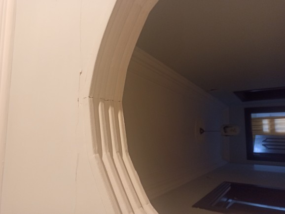 Bu duvarda ki çatlaklar çok önemli mi sadece iç balkon duvarında salonda ve giriş holde var?