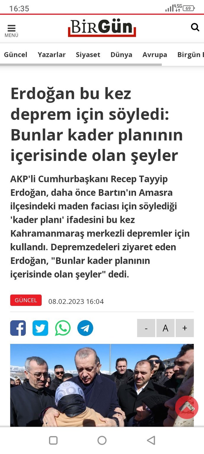 Hangisine inanalım? Kimin dediği doğru?