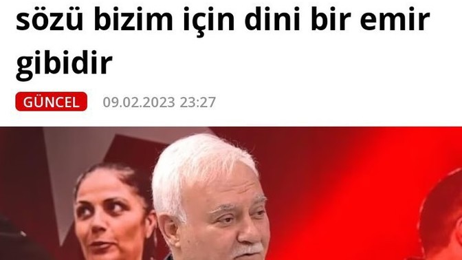 Hangisine inanalım? Kimin dediği doğru?