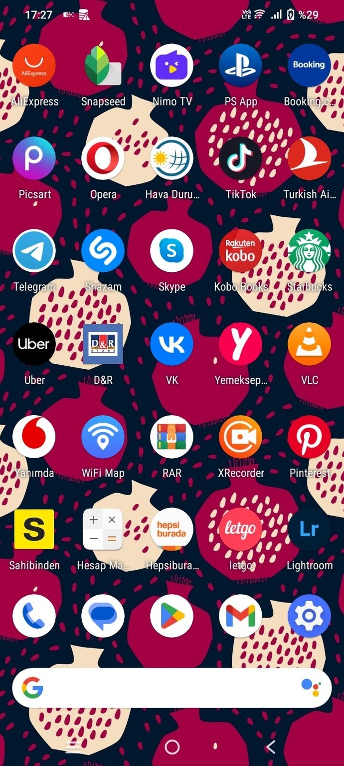 Telefonunuzda ne var kim hangi uygulamaları kullanıyor (Ekranları alalım)?