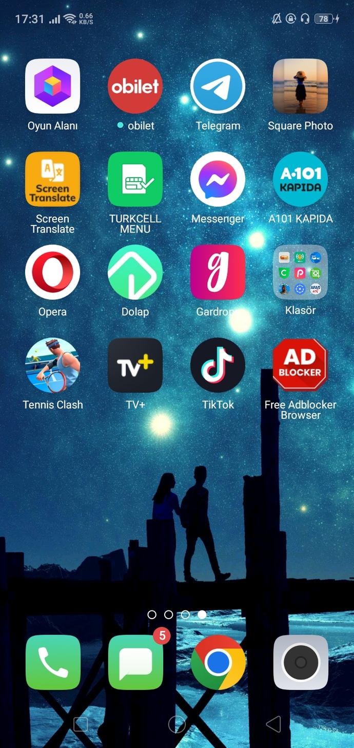 Telefonunuzda ne var kim hangi uygulamaları kullanıyor (Ekranları alalım)?