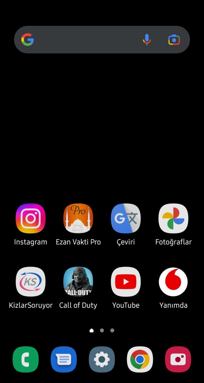 Telefonunuzda ne var kim hangi uygulamaları kullanıyor (Ekranları alalım)?