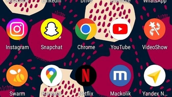Telefonunuzda ne var kim hangi uygulamaları kullanıyor (Ekranları alalım)?