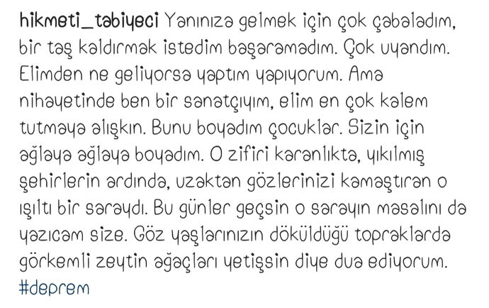 Bu Görsel Sizde Ne İfade Ediyor?