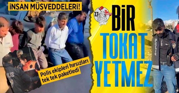 Deprem bölgelerinde gasp ve hırsızlık arttı. Sizce bunun önüne geçilebilir mi?