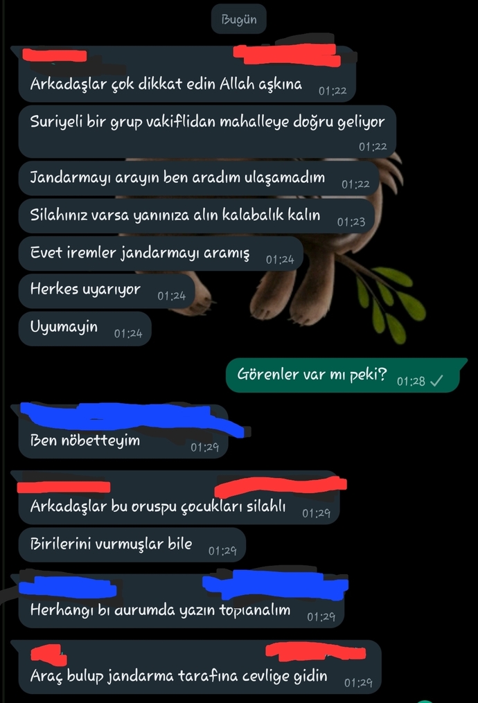 Artık depremden sonra uyuyamyoruz bile bu nasıl bişey ya..