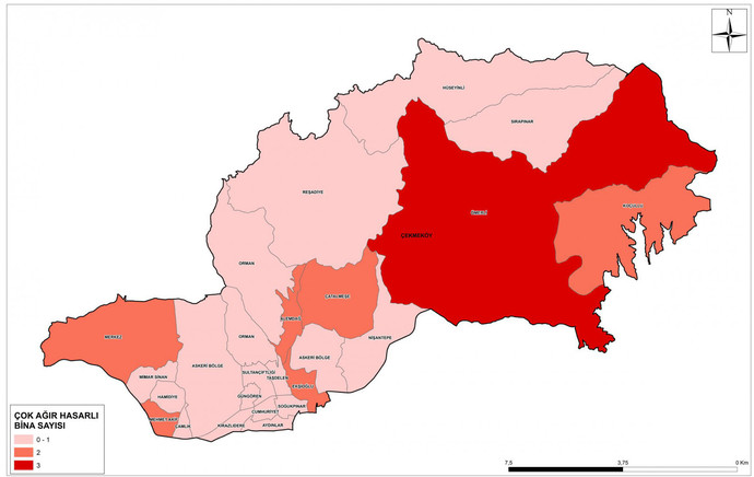 çekmeköy deprem riski