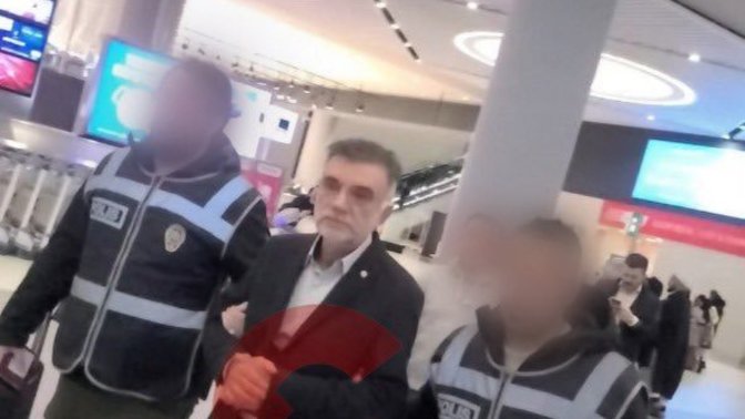 Hatay'da çöken rezidansın sahibi Hüseyin Yalçın Coşkun kaçarken yakalandı! Böylelerin hakkı hapis değil mi?