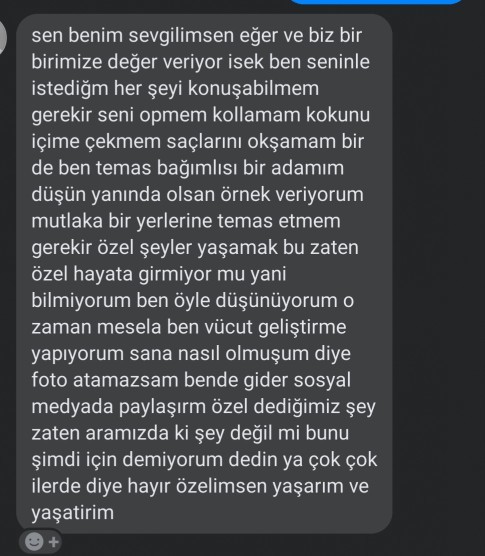 Bu erkek sever mi beyler?