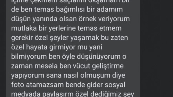 Bu erkek sever mi beyler?