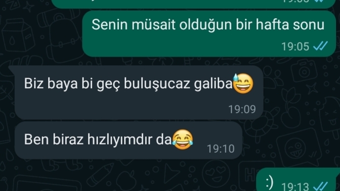 Tinder'dan tanıştığım uçak mühendisi biri beni kahve içmeye davet etti, sizce ne olur?