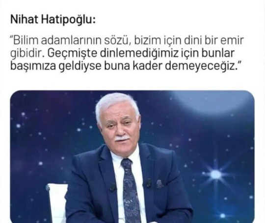 Nihat Hatipoğlunun açıklaması hakkında ne düşünüyorsunuz?