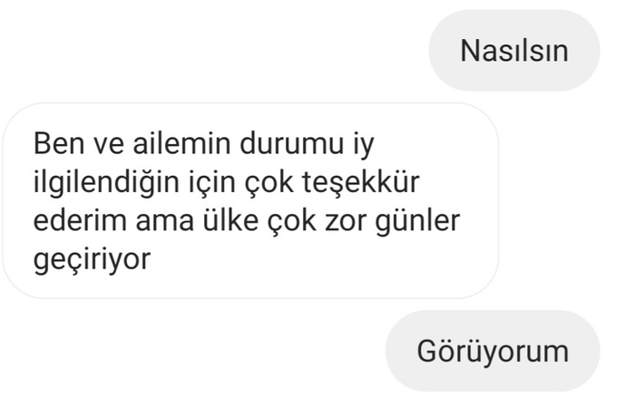 Çok yakın olduğum kişi yabancıya dönüştü, ne yapabilirim?