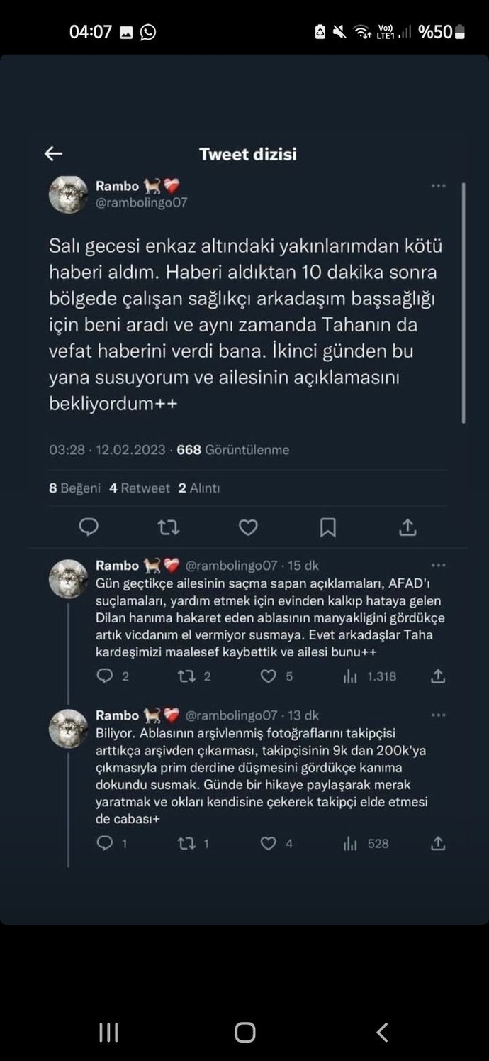 Sosyal medya fenomeni Taha Duymaz sizce kurtarılabilecek mi?